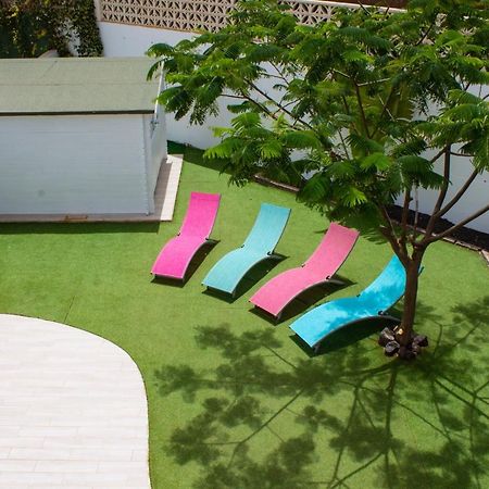 Villa Sol Y Paz, Espacioso Jardin Y Aparcamiento Corralejo Exterior photo